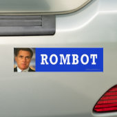 Anti-Romney autocollant Rombot (En voiture)