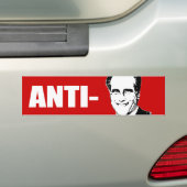 ANTI-ROMNEY BUMPERSTICKER (Op auto)