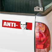 ANTI-ROMNEY BUMPERSTICKER (Op Truck)