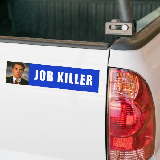 Anti-Romney sticker Doder (Op Truck)