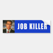 Anti-Romney sticker Doder (Voorkant)