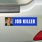Anti-Romney sticker Killer (Op auto)