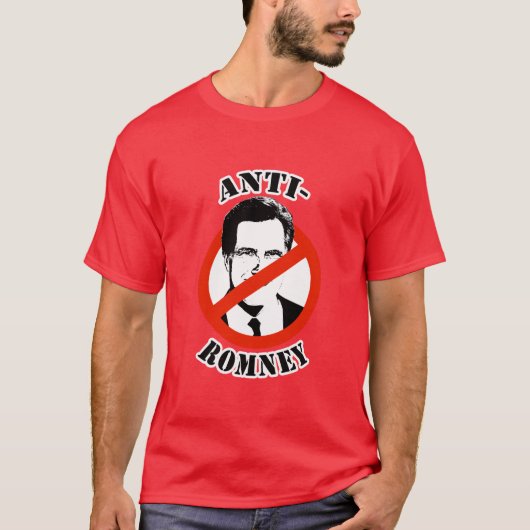 ANTI-ROMNEY - T-SHIRT (Voorkant)