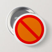 anti ronde button 7,6 cm (Voorkant /achterkant)