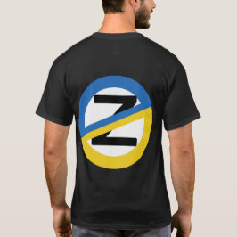 Anti-Russische Z T-Shirt