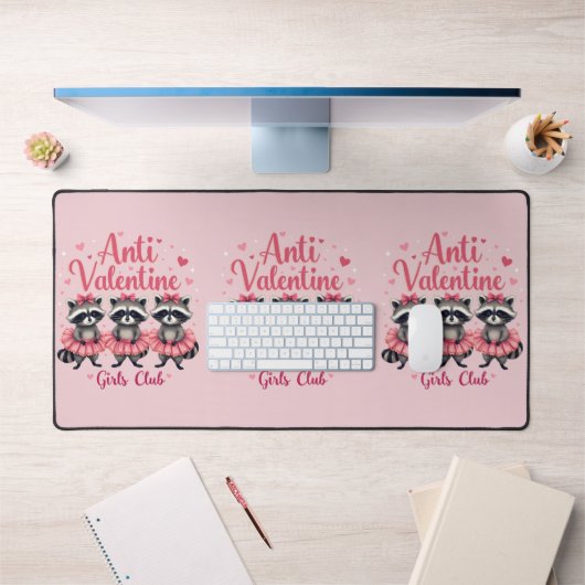 Anti Saint-Valentin Drôle Raton Laveur Mignon Kawa (Bureau 1)