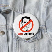 Anti-Santorum- Ronde Button 4,0 Cm (In situ)