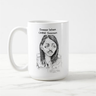 Anti Sawsan Chebli Tasse #2 Koffiemok