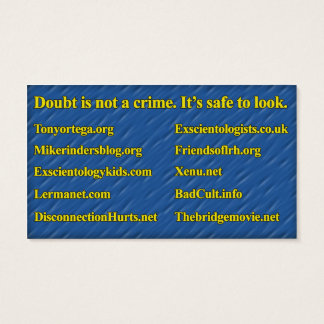 Anti-Scientology Info Kaart (Org-personeel)