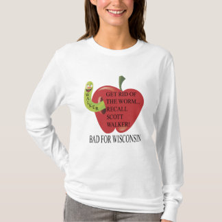 anti-Scott Walker T-shirt