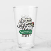 Anti-Sheeple Glas (Achterkant)
