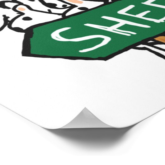 Anti-Sheeple Poster (Hoek)