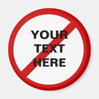 Anti-Sjabloon Cirkel met Slash Magneet