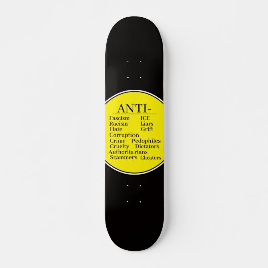 Anti- Skateboard (Devant)