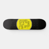 Anti-skeelerboard Skateboard (Horizontaal)