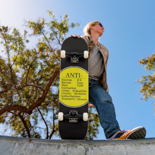 Anti-skeelerboard Skateboard (Buiten 1)