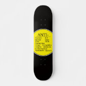 Anti-skeelerboard Skateboard (Voorkant)