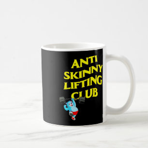 Anti Skinny Lifting Club Gewichtheffen Bodybuildin Koffiemok