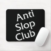 Anti Slop Club Artificial Intelligence Ai Llm Desi Muismat (Met muis)