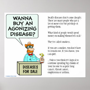 Anti-Smoking Poster