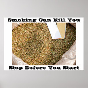 anti smoking posters