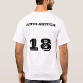 Anti-Snitch No Rats Basketball Tank (Achterkant)