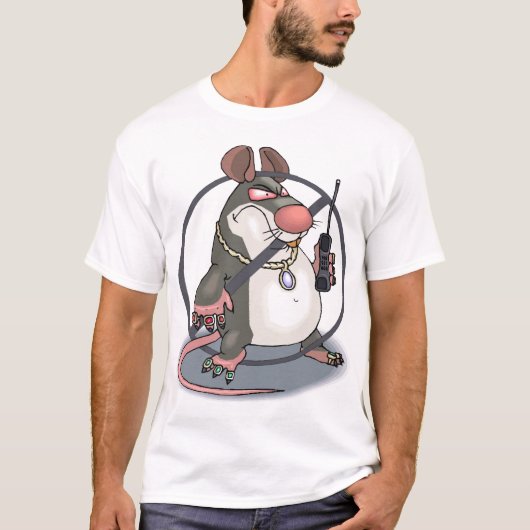 Anti-Snitch Original Jersey T-shirt (Voorkant)