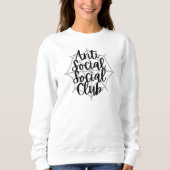 Anti Social Club Funny Pullover (Devant)
