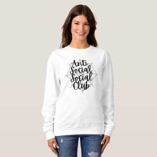 Anti Social Club Funny Pullover (Devant entier)