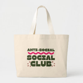 Anti-Social Social Club Grote Tote Bag