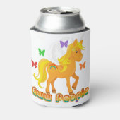 Anti-sociale eenheid blikjeskoeler (Blikje Achterkant)