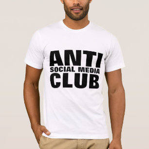ANTI-SOCIALE MEDIA CLUB T-SHIRTS