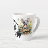 Anti-sociale vlinder latte Mok (Rechterhoek)