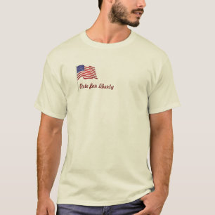 Anti-socialisme Ben Franklin T-shirt