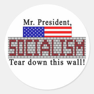 Anti-socialistische stickers