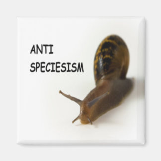 Anti speciesisme magneet