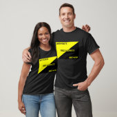 Anti-State, T-shirt des marchés pacifistes et (Unisexe)