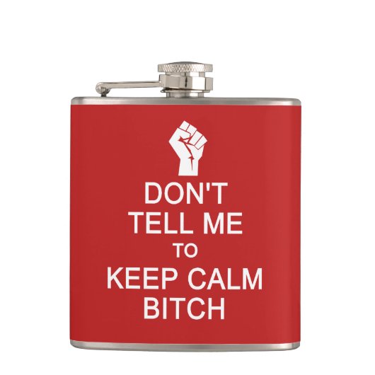 Anti-stop aangepaste kolf heupfles (Voorkant)