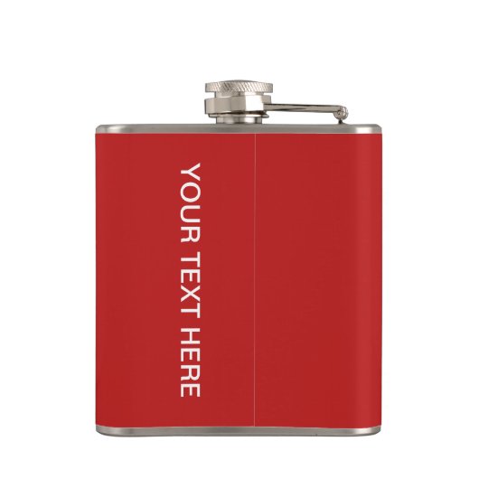 Anti-stop aangepaste kolf heupfles (Achterkant)