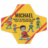 ANTI-STRESS KIDS HERO SUPERHERO POWER TEAM (Plat)