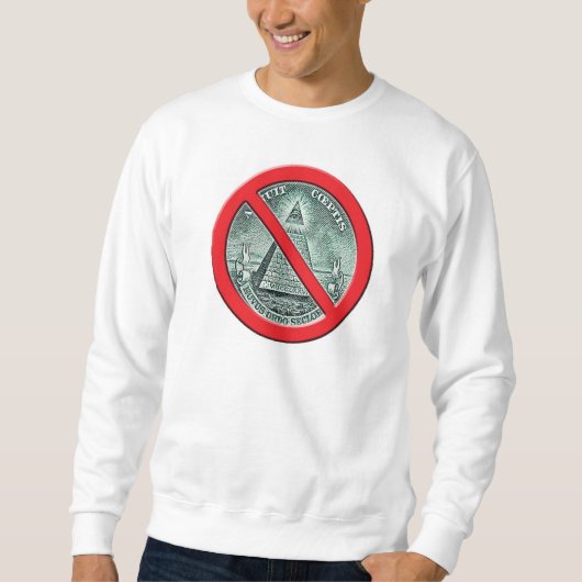 Anti- sweatshirt d'Illuminati (Devant)