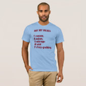 Anti T-shirt d'atout (Devant entier)