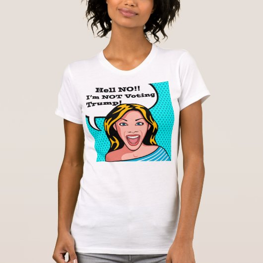 Anti T-shirt d'atout pour des femmes (Devant)