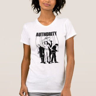 Anti T-shirt d'autorité