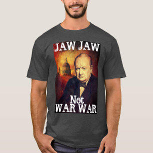 Anti T-shirt de guerre de Churchill