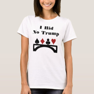 Anti T-shirt de joueurs de pont en atout