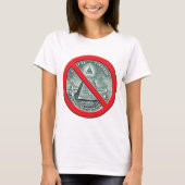 Anti T-shirt d'Illuminati (Devant)