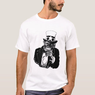Anti T-shirt (foncé) de gouvernement