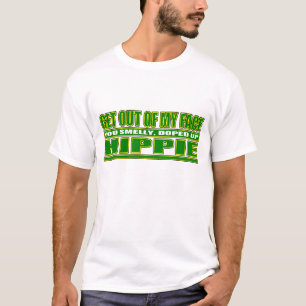 Anti T-shirt hippie
