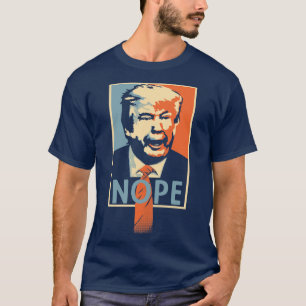 Anti T-shirt politique drôle de parodie de l'atou